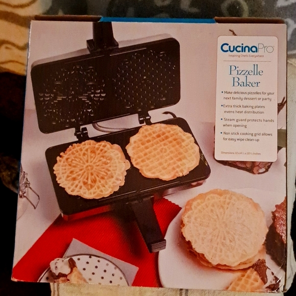 Vitantonio Pizzelle Chef Kitchen Vintage Vitantonio Pizzelle 35